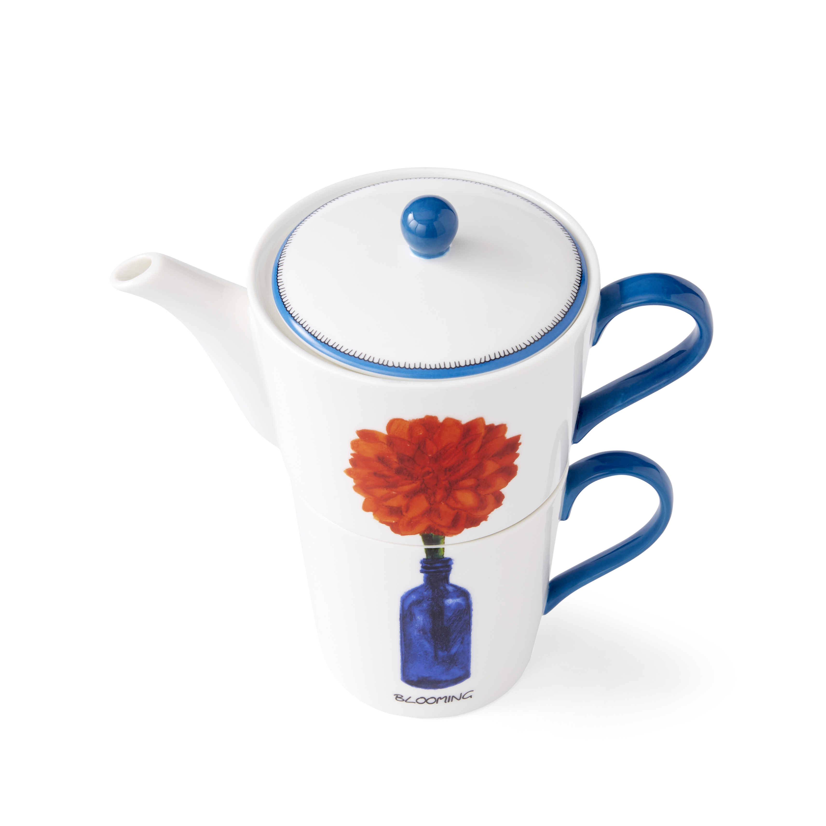 Kit Kemp Doodles Tea for One image number null